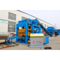 QT 12-15 full automatic hydraulic concrete hollow  block machine cement interlocking brick making machine in Egypt